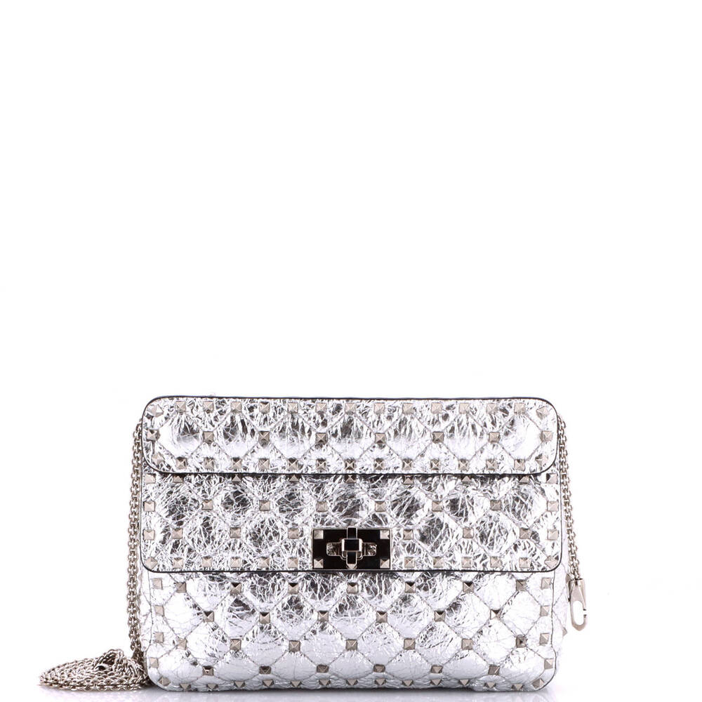 Valentino Garavani Medium Rockstud Spike Flap Bag